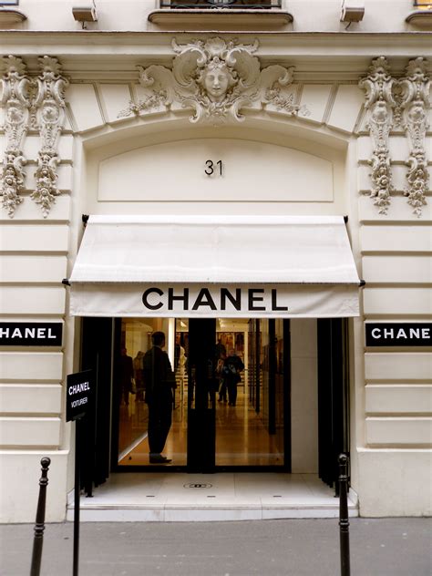 chanel clothing store|Chanel boutique store.